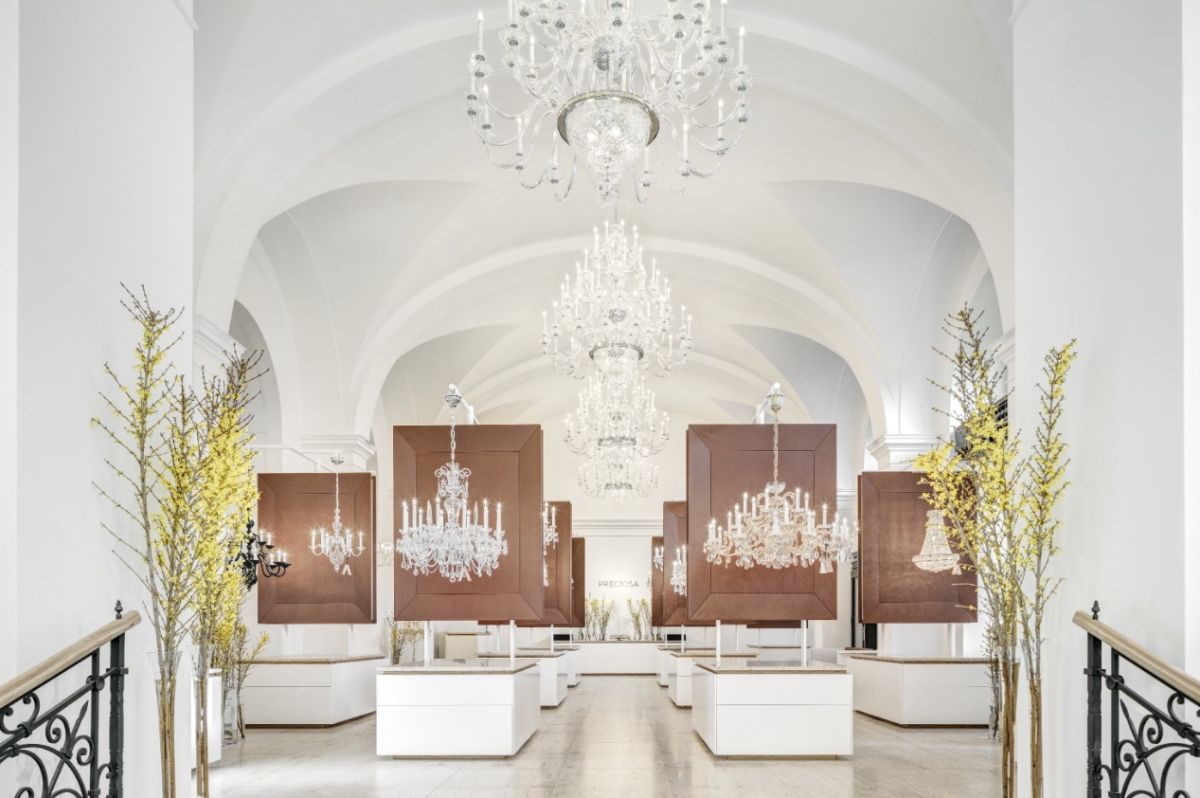 Магазин хрусталя Preciosa
