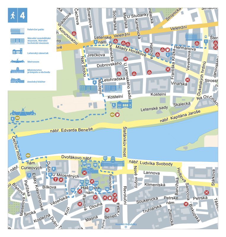 С Летной - на Старое Место: Против течения времени – к скрытому саду