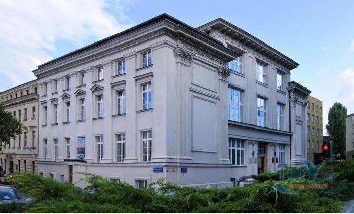 Музей Еврейского Исторического Института имени Эммануэля Рингельблюма