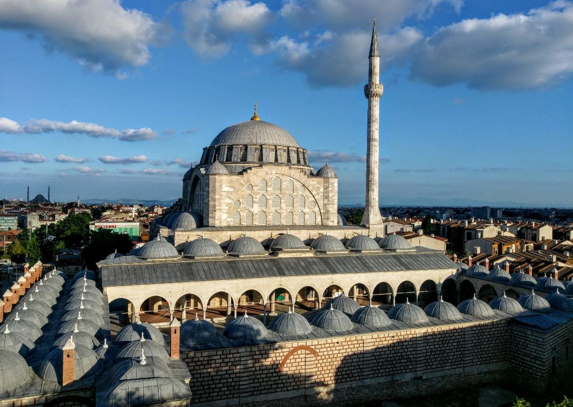 Мечеть Михримах Султан