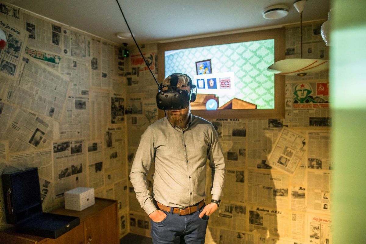 Музей оккупации и свободы Vabamu