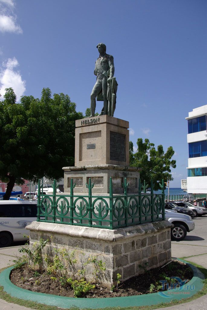 Кенотаф на Барбадосе