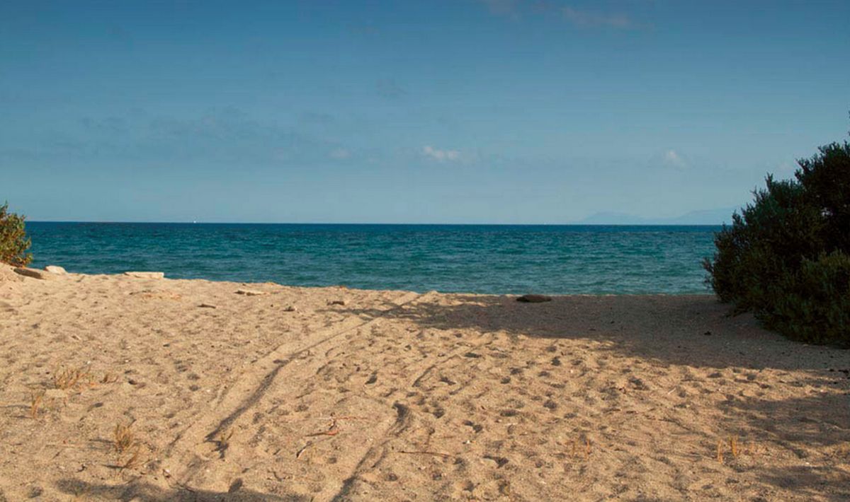 Пляж Маганo (Maggano beach)