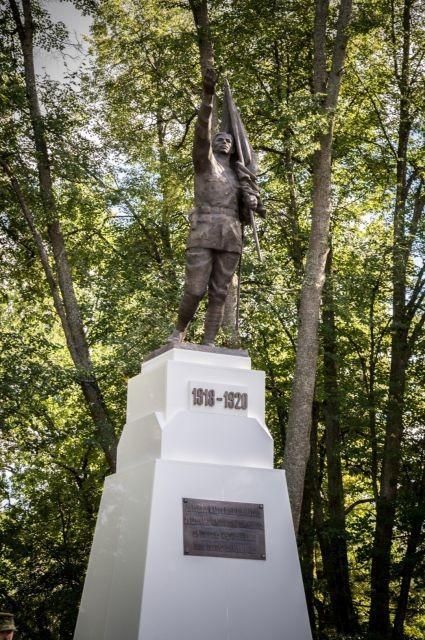 Монумент Освободительной войны в Валга