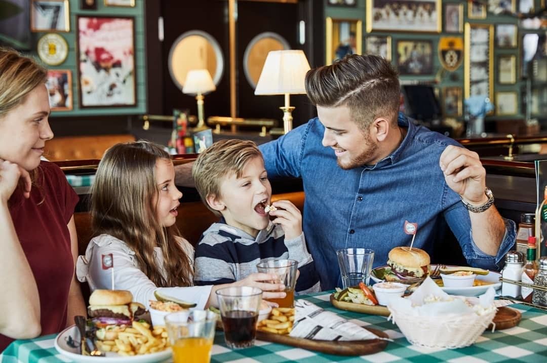 Ресторан и центр развлечений O`Learyse