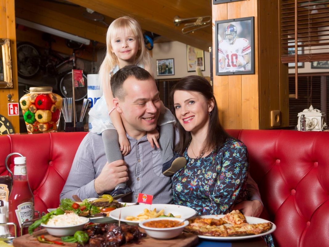 Ресторан BabyBack Ribs & BBQ в тартуском центре Tasku