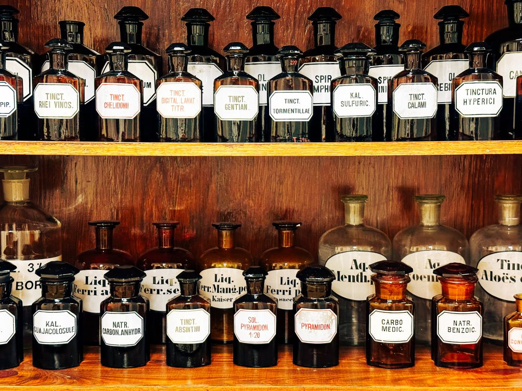 Аптекарский музей во Вроцлаве