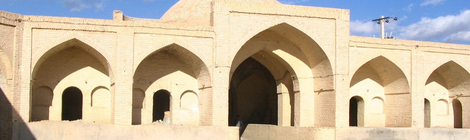 Караван-сарай Асфак