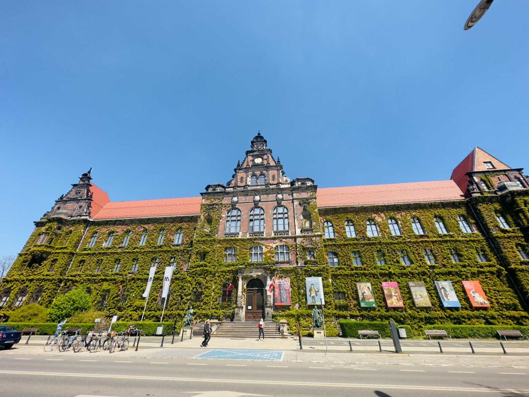 Национальный музей во Вроцлаве