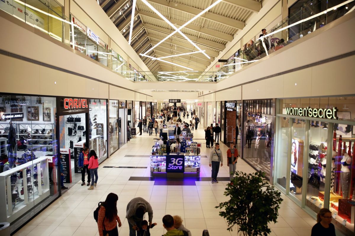 Торговый центр BIG