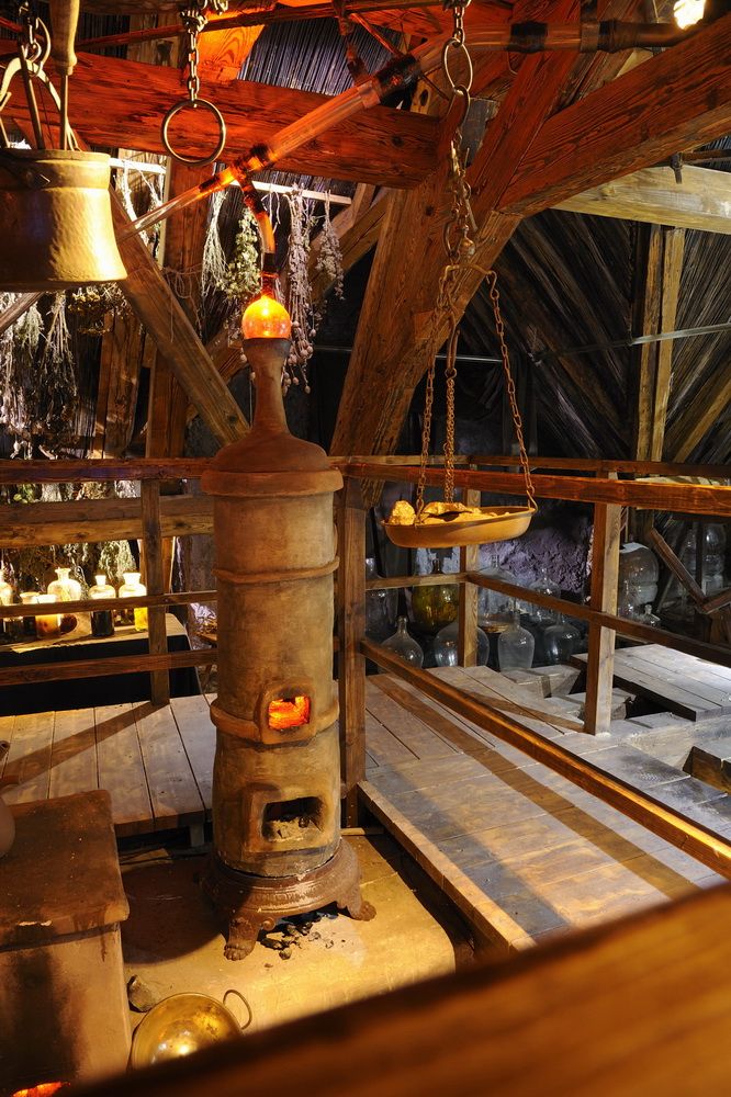 Музей алхимиков и магов старой Праги