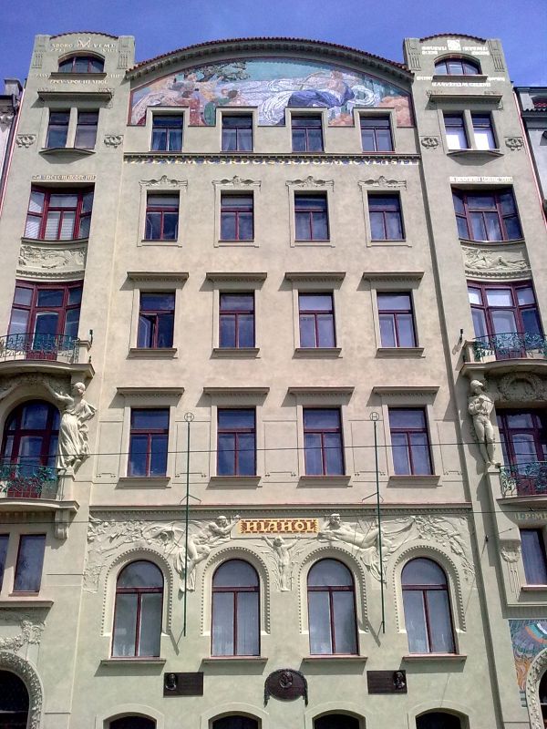 Пражский Hlahol