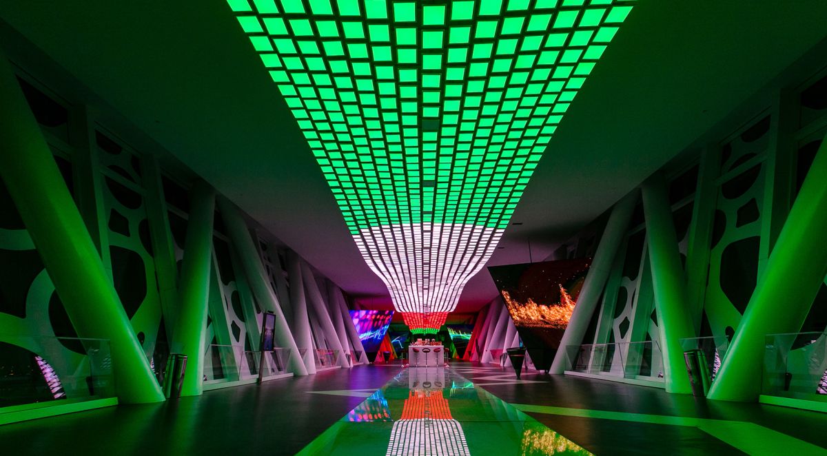 Дубайская рамка (Dubai Frame)