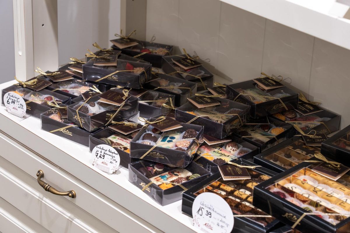 Магазин шоколада 