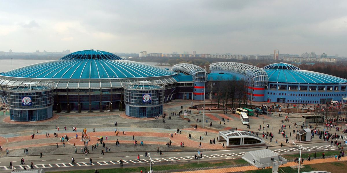 Многофункциональный спортивно-развлекательный комплекс Чижовка-Арена