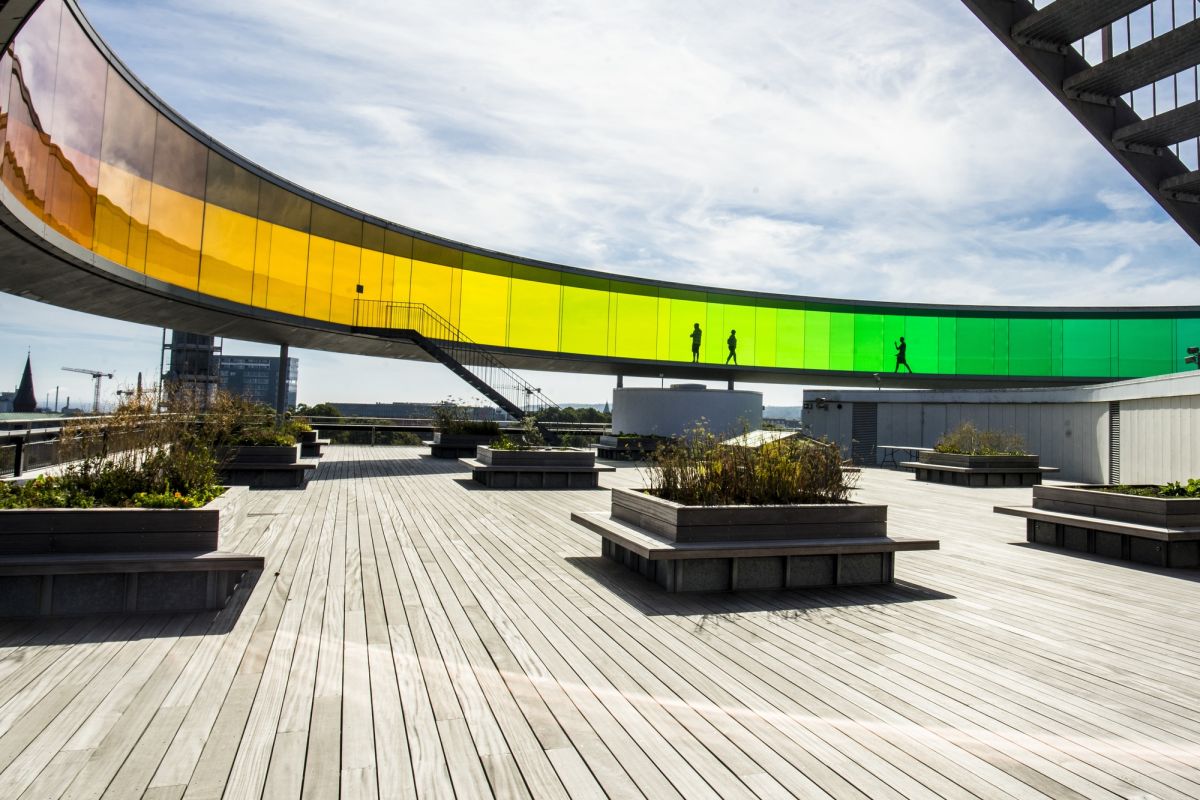 Художественный музей ARoS в Орхусе