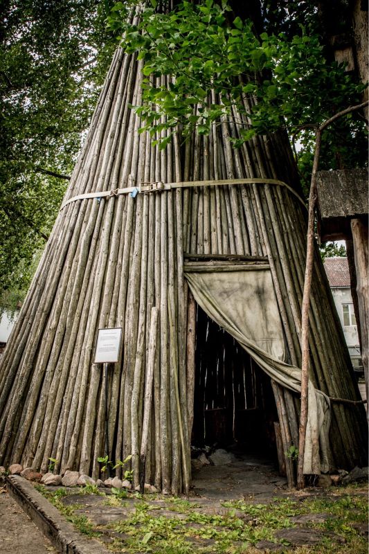 Тематический военный парк в Валга