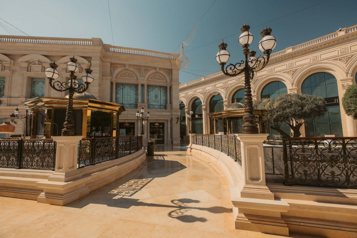 Торговый центр Аль Хазм Молл