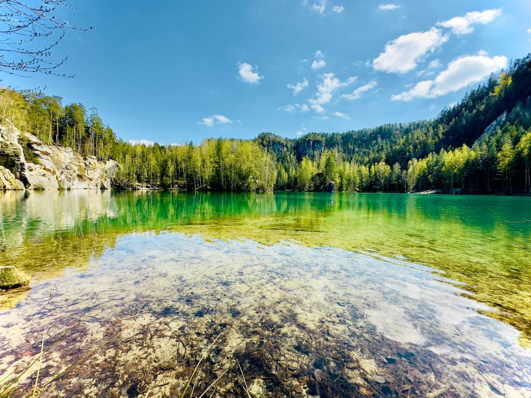 Адршпашско-Теплицкие скалы