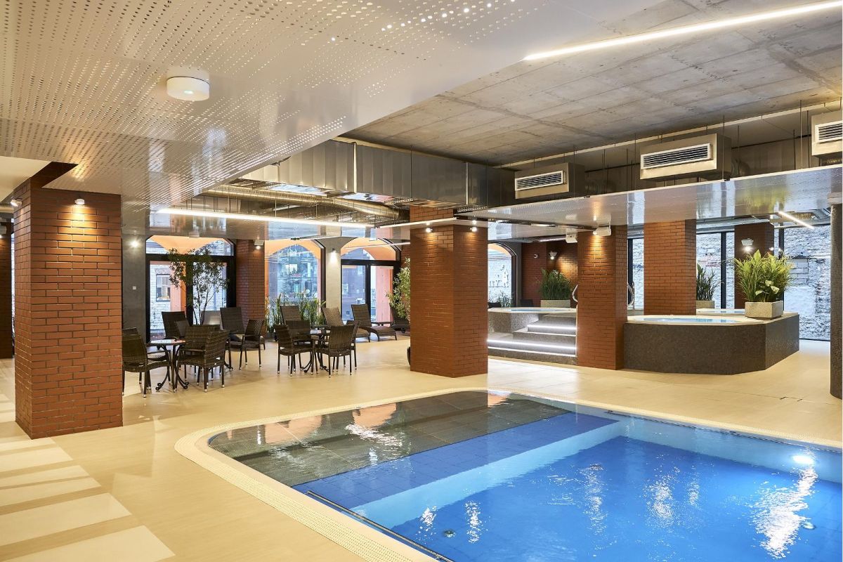 Спа и центр отдыха Metropol