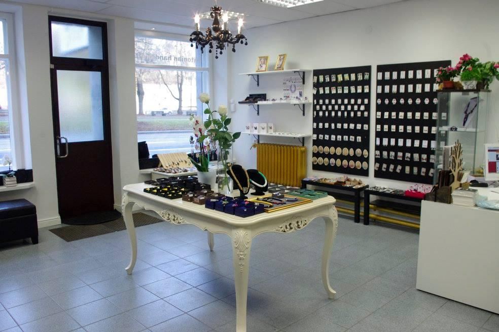 Магазин эстонского дизайна Krunnipea