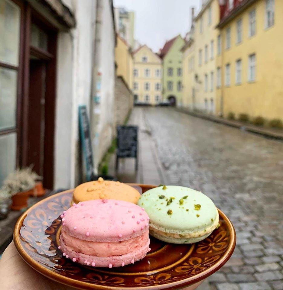 Веганское кафе Lisanna