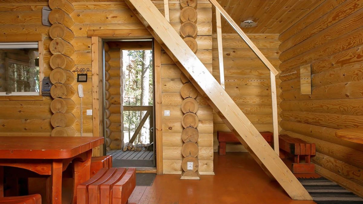 Банные домики дома отдыха Valkla Rand