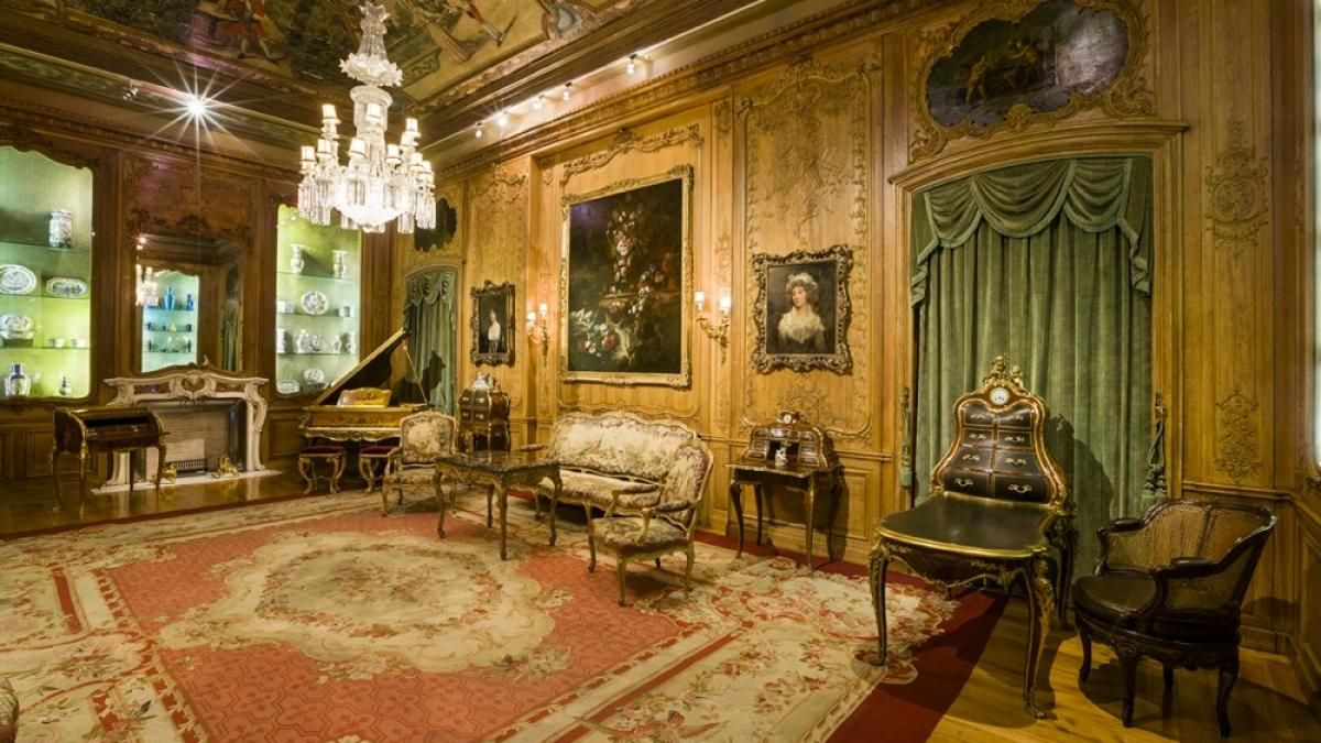 Дом-музей Медейрос и Алмейда