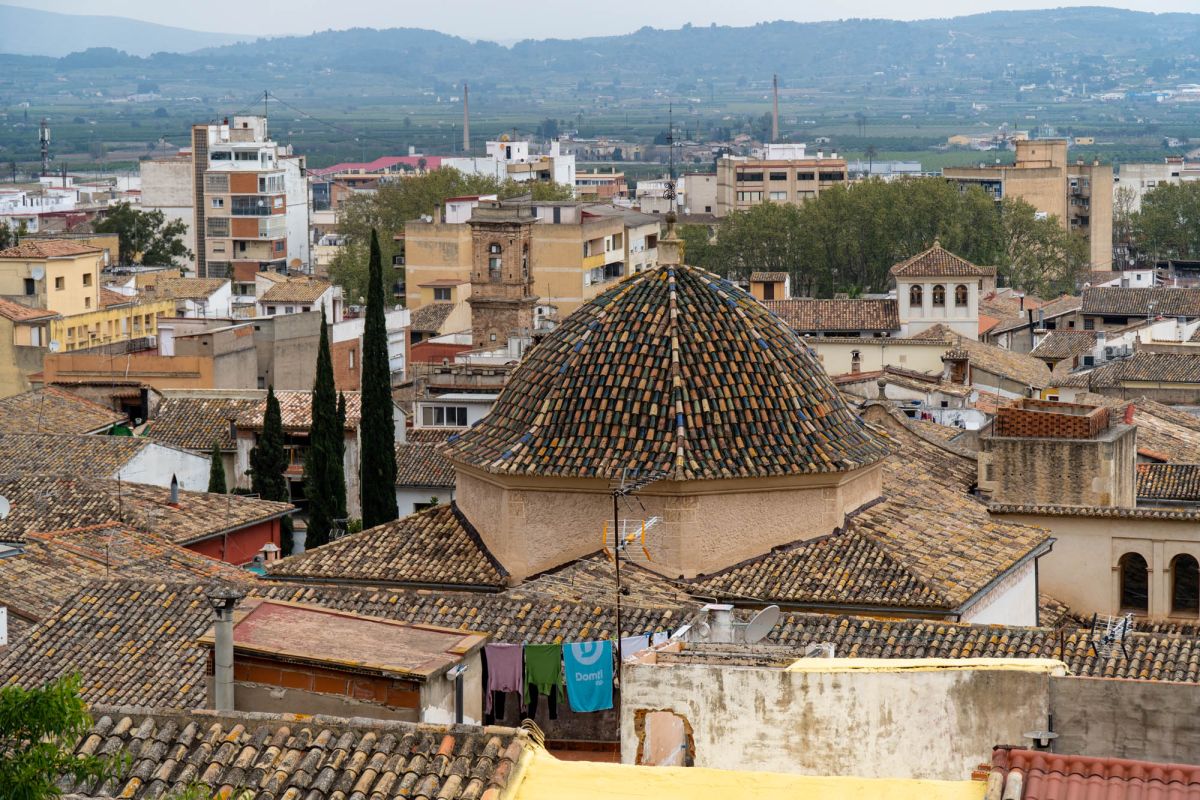 Церковь Сант-Агусти