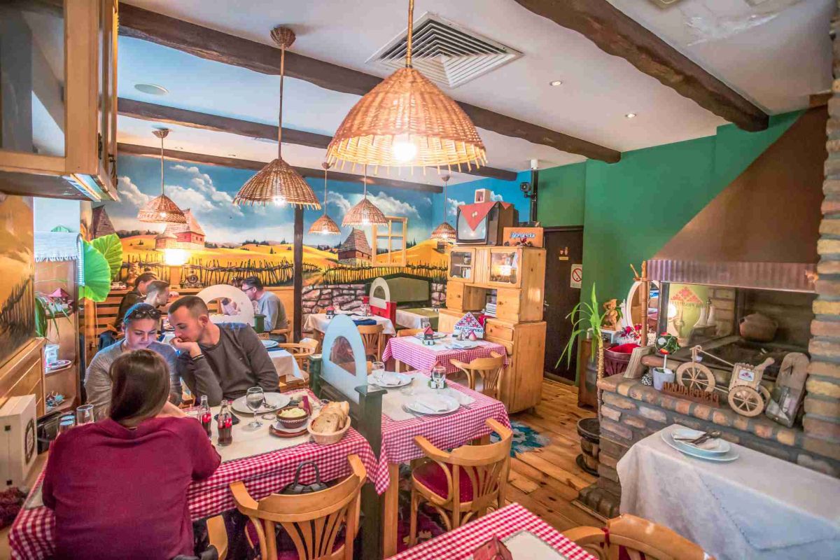 Ресторан Zlatiborsko kod Vukše