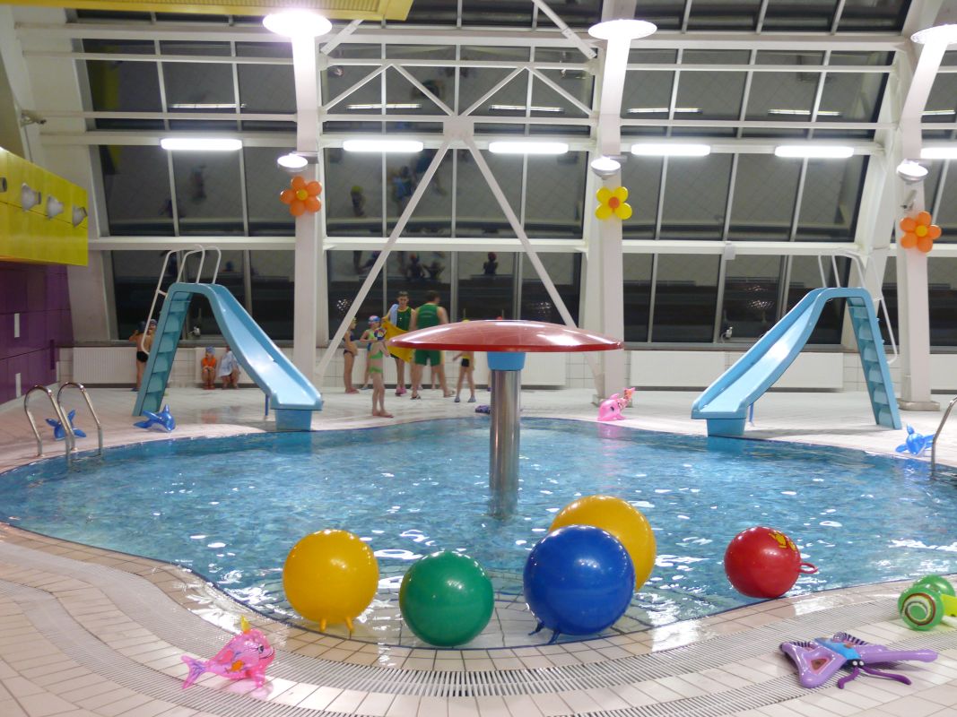 Аквапарк города Жлобина (Республика Беларусь)