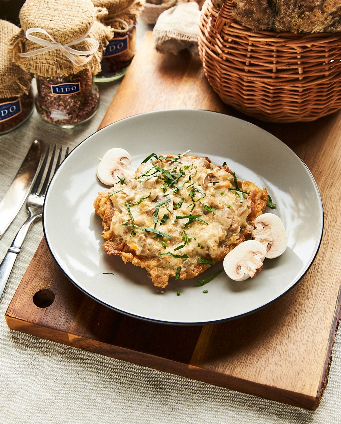 Ресторан Lido в Центре Solaris