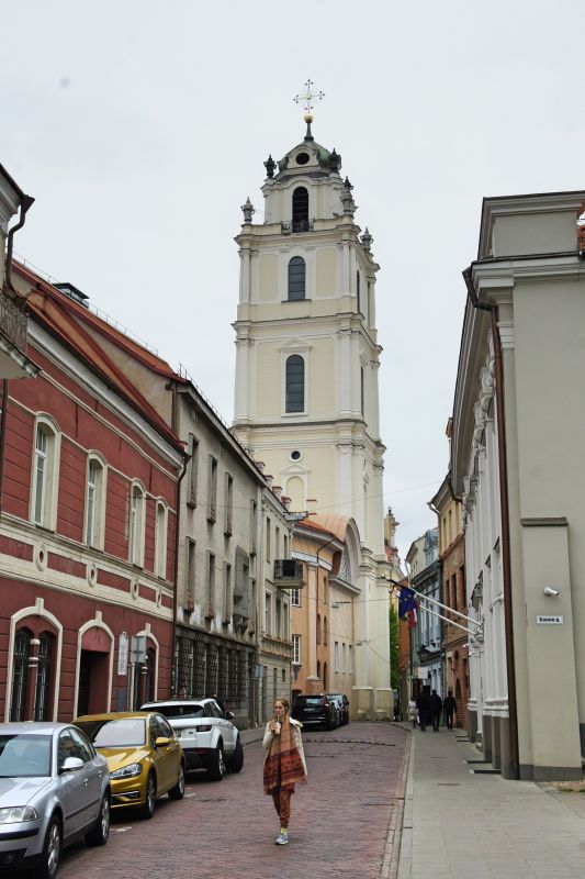 Колокольня костела Святых Иоаннов