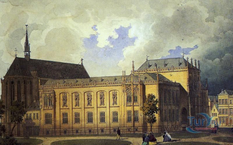 Музей Валраф-Рихартц в Кёльне