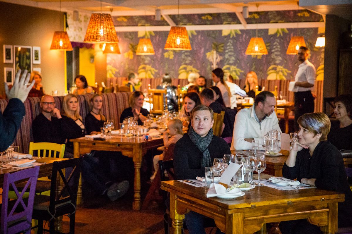 Ресторан Gioventu