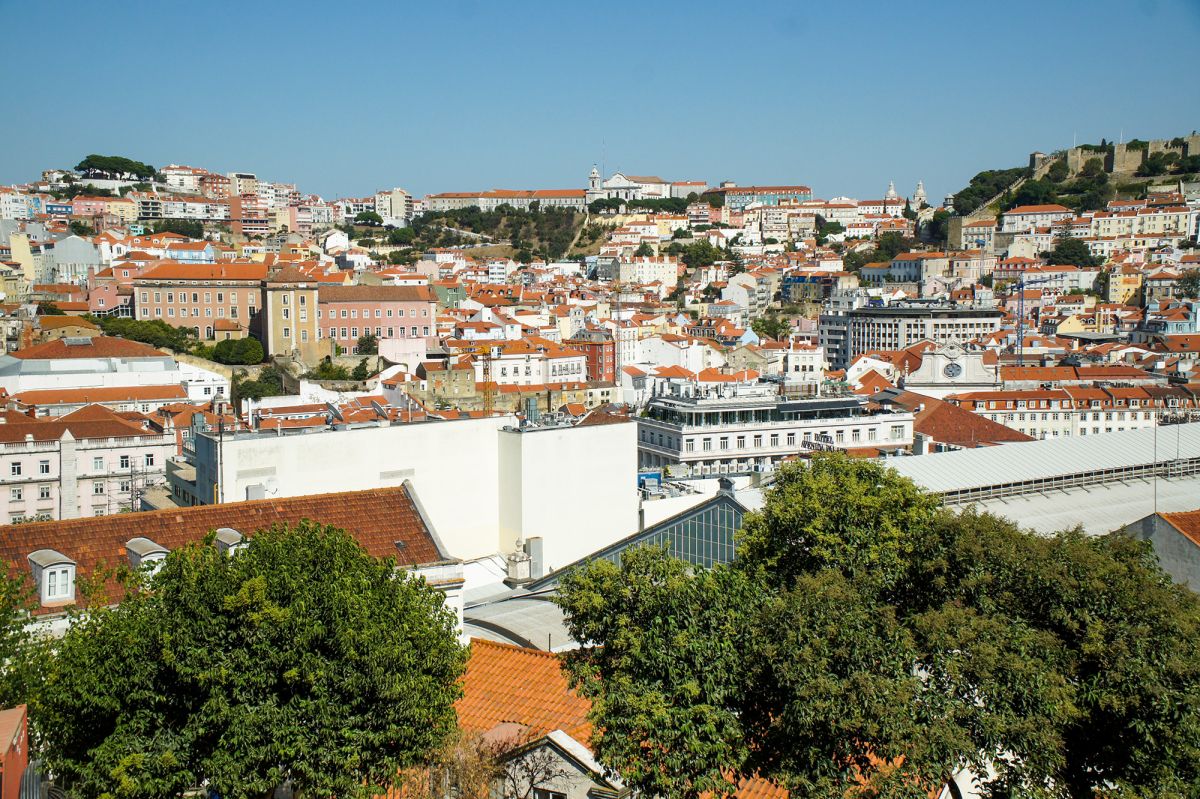 Смотровая площадка Сан-Педро-де-Алькантара (сад Сан-Педро-де-Алькантара)