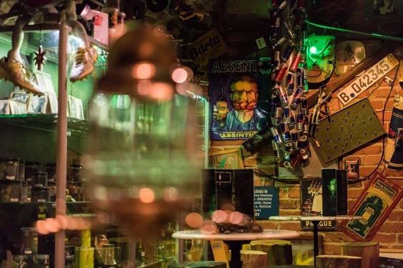 Green Devil's Absinth Bar &Shop