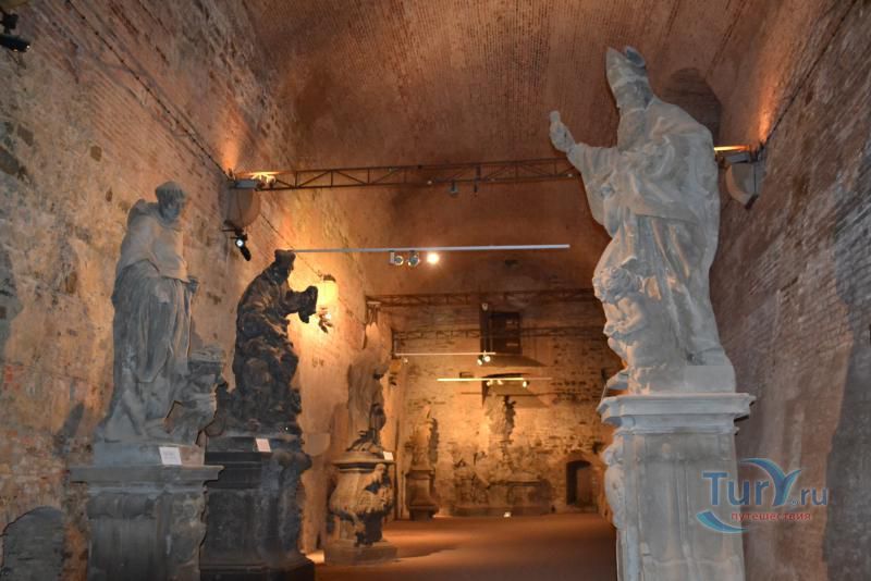 Вышеградские казематы