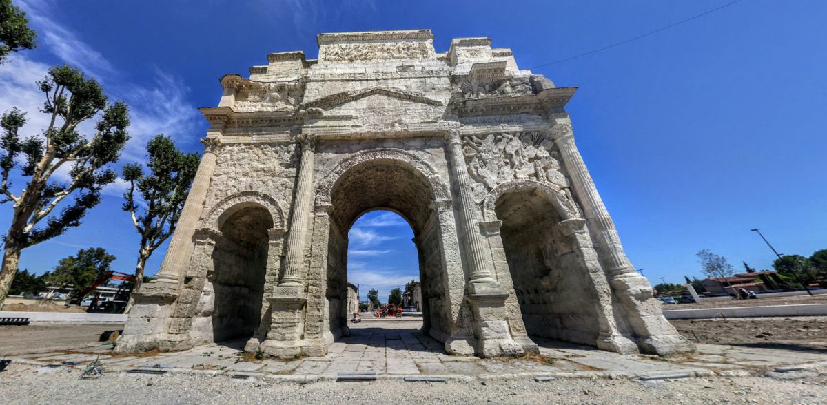 Триумфальная арка Оранжа