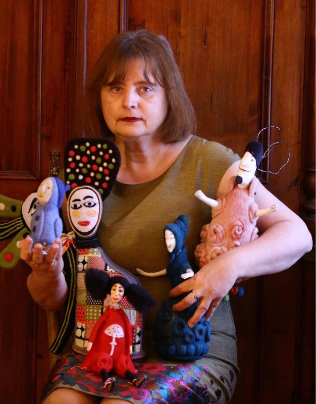 Кукольное ателье Резы