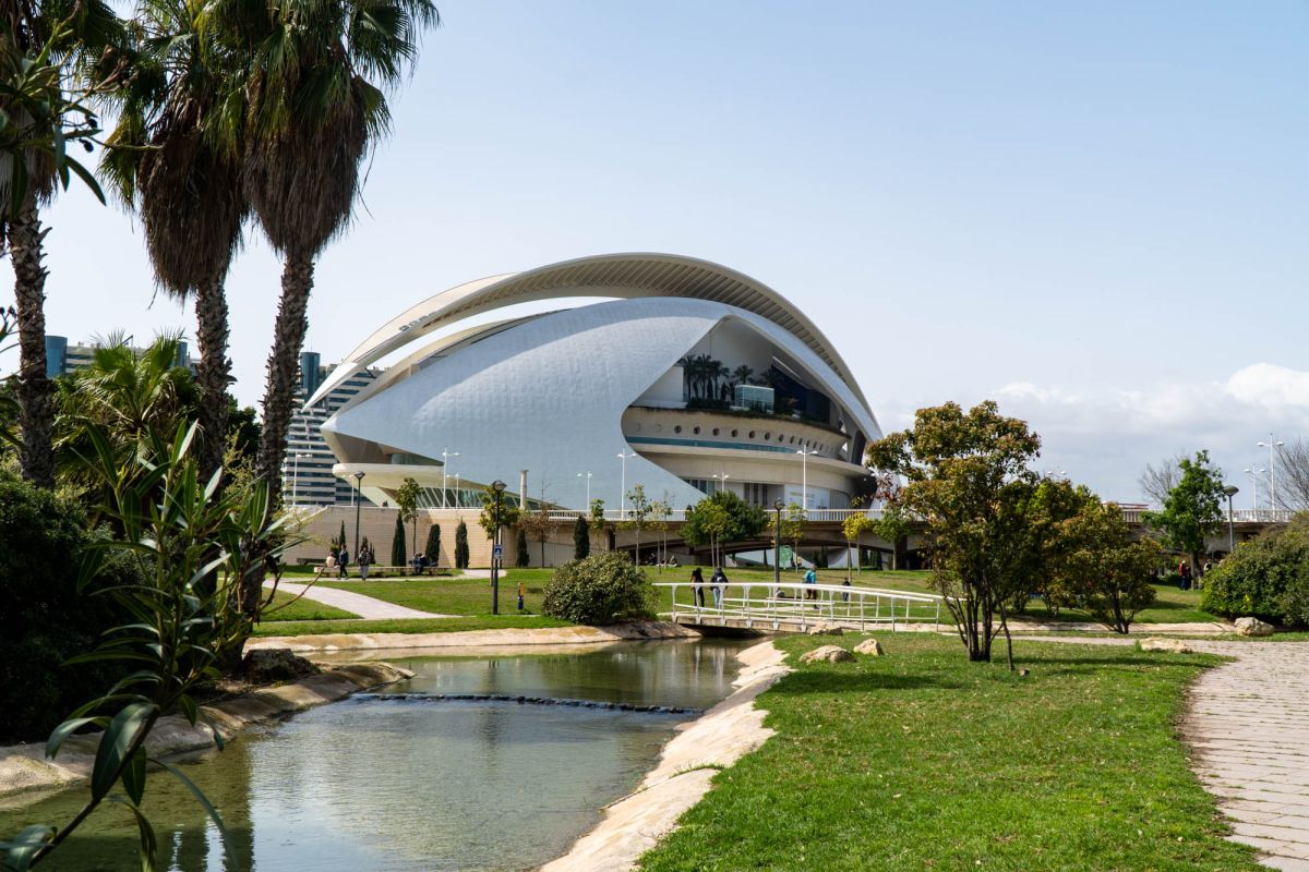 Опера. Дворец искусств королевы Софии