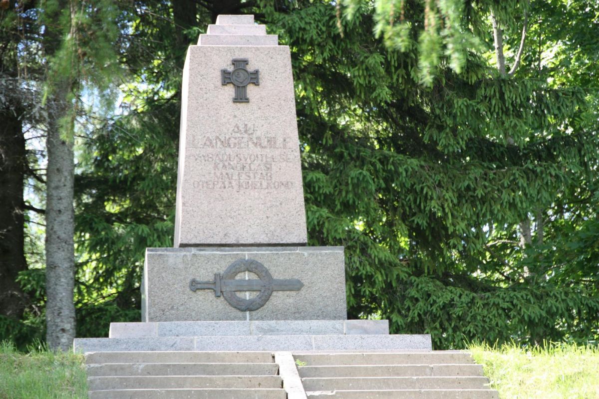 Памятник воинам, павшим в Освободительной войне