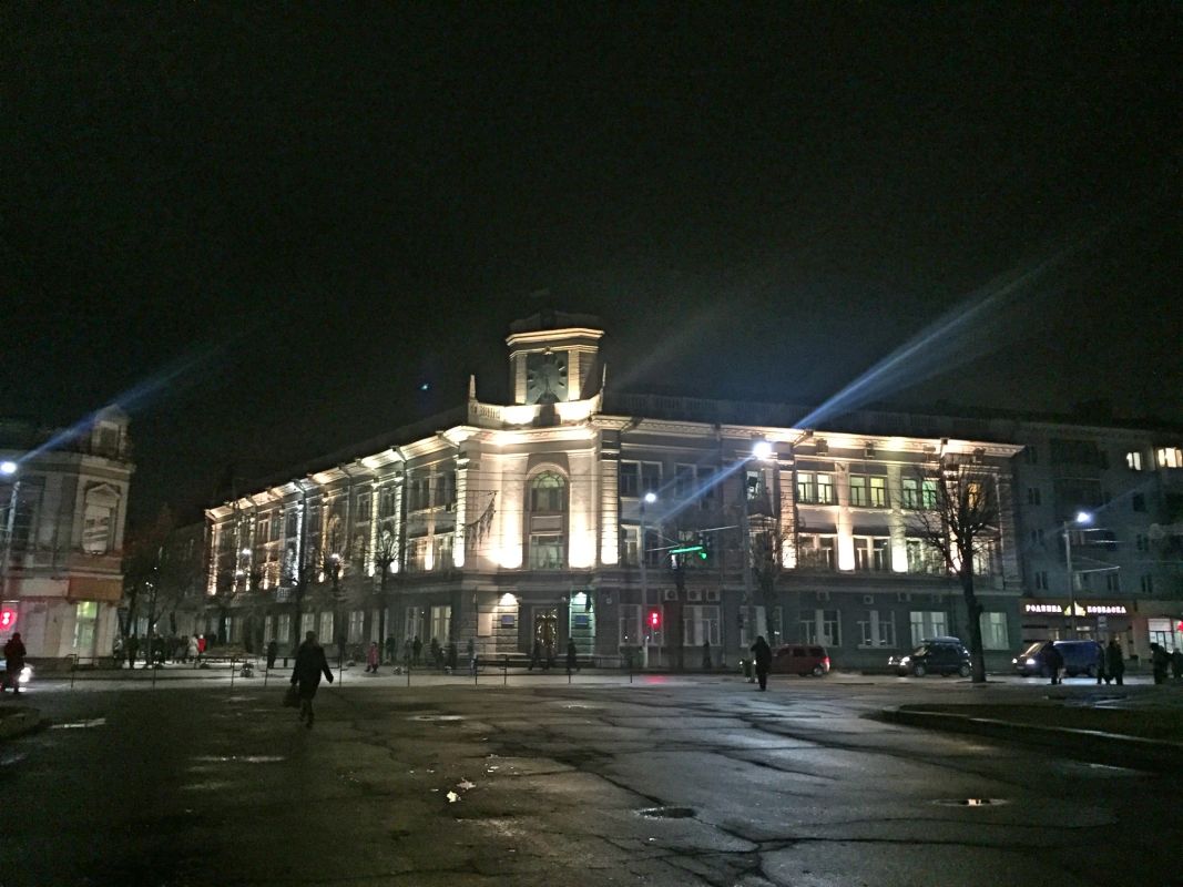 Здание мэрии Житомира