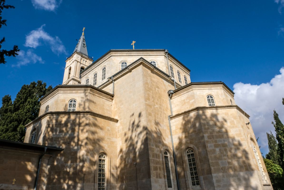 Елеонский монастырь Вознесения