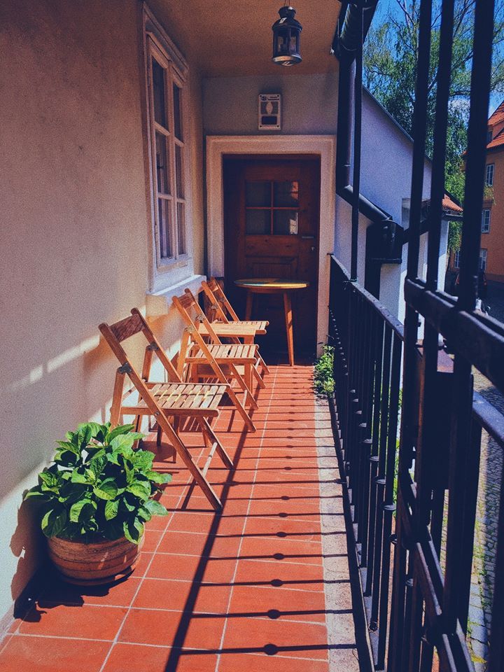 Кафе Nový Svět