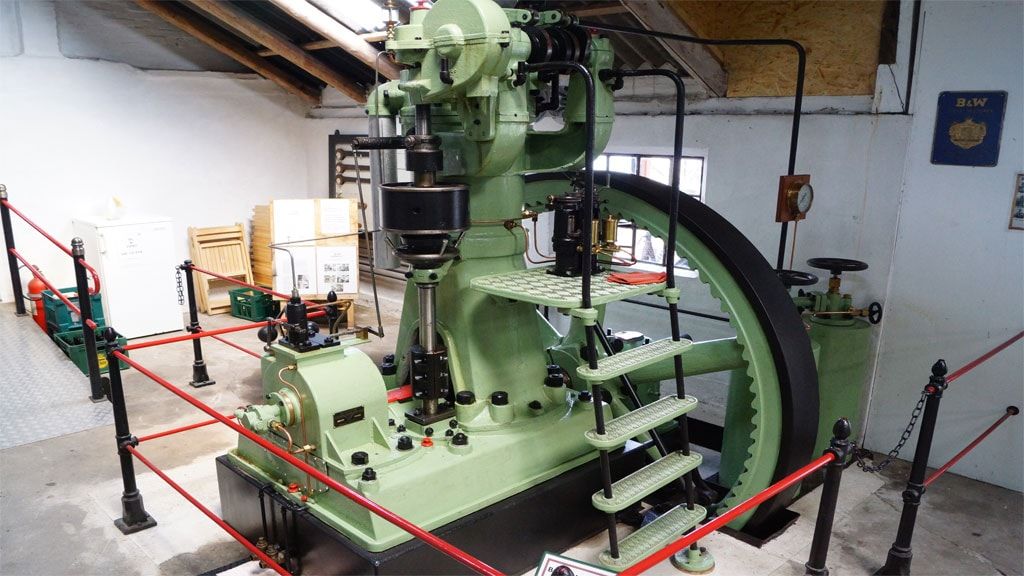 Датская коллекция двигателей и машин