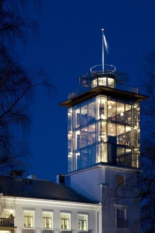 Спа & центр отдыха Pühajärve - башенное кафе