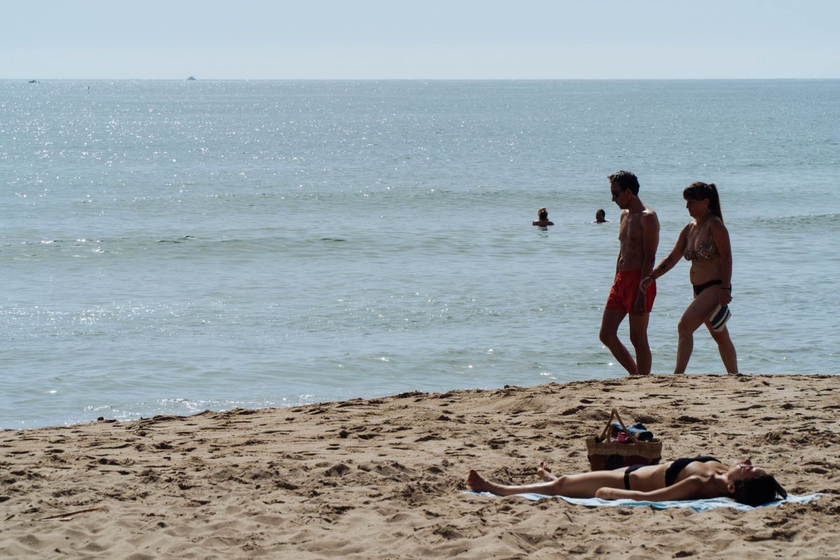 Пляж Эль-Салер