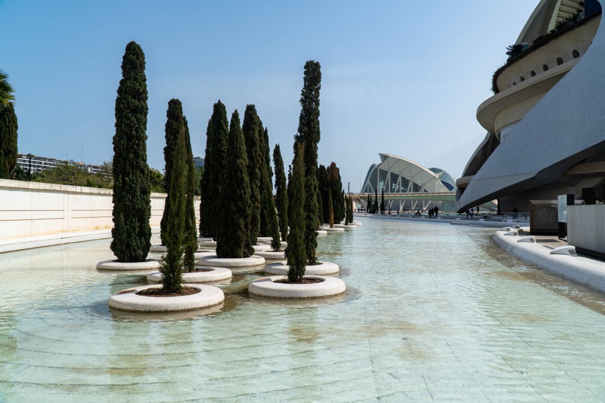 Опера. Дворец искусств королевы Софии