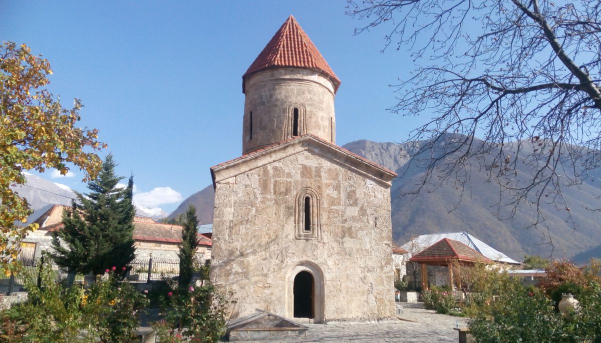 Албанский храм (Киш)